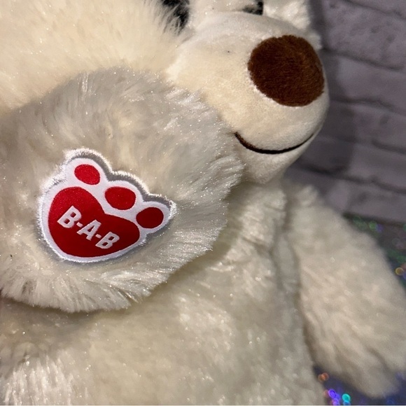 Build-A-Bear BAB Lil Pudding Cub 15" Cream Tan Bear Stuffed Animal Plush - Picture 3 of 9